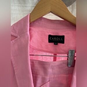 Women's Pink Pantsuit